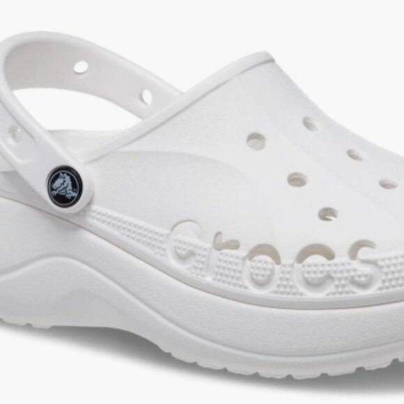 Crocs Women's Baya Platform -Size 8 - Picture 5 of 8